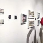 Polaroid in esposizione