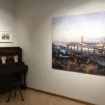 Solo Show; Paintings; Claudio Cionini; Firenze; Opening; Galleria La Fonderia