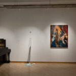 Paintings; Installation; Group show; Represented by; Leonardo Moretti; Filippo Cigni; Giuseppe Barilaro; Galleria La Fonderia; Florence;