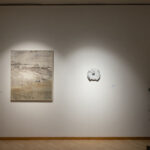 Paintings; Installation; Group show; Represented by; Roberto Ghezzi; Federico Ferrarini; Galleria La Fonderia; Florence;