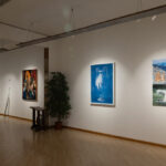 Paintings; Installation; Group show; Represented by; Galleria La Fonderia; Florence;