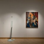 Paintings; Installation; Group show; Represented by; Filippo Cigni; Giuseppe Barilaro; Galleria La Fonderia; Firenze;