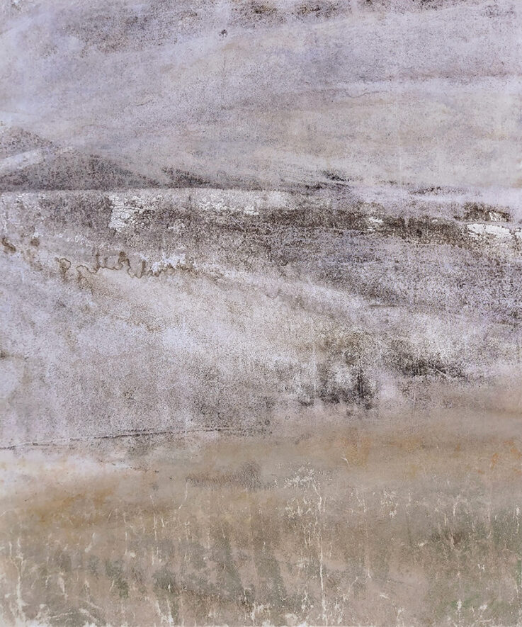 Artwork; Naturografia; Water; Roberto Ghezzi; abstract; Landscape; River Tevere; Canvas; La Fonderia