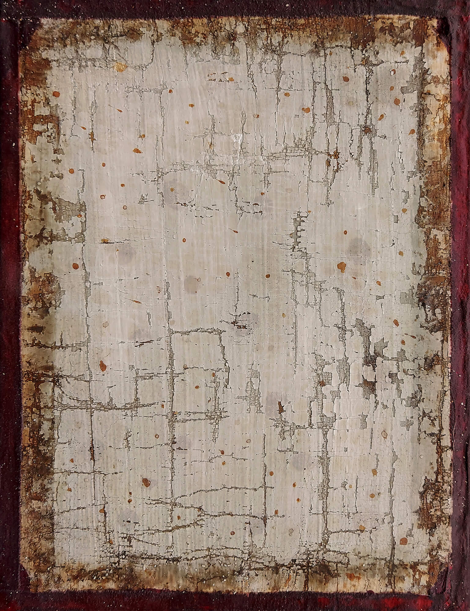 Marco Ferri, D'altro Canto, 39x30 cm, Galleria La Fonderia, dipinto