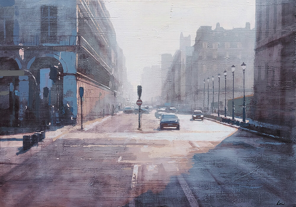 Parigi controluce